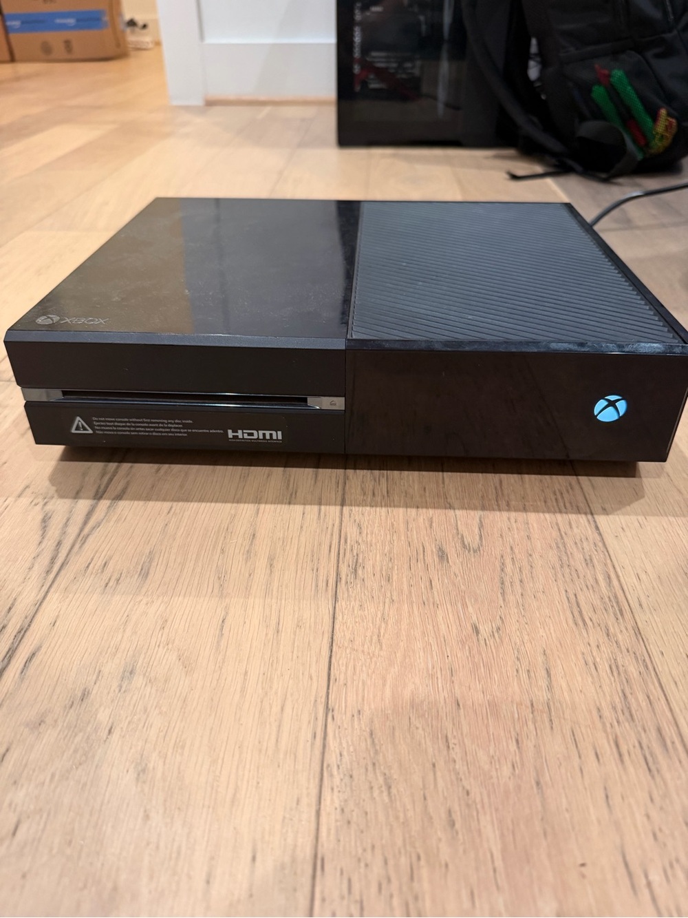 Microsoft Xbox One Console in Black